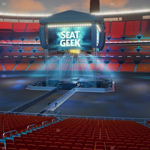 Huntington Bank Field - Section 134 Seat View