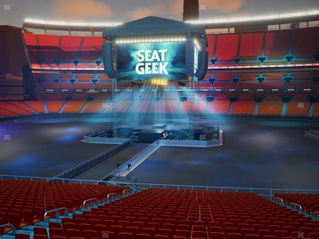 Huntington Bank Field - Section 134 Seat View