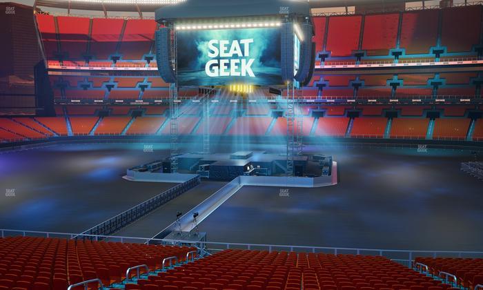 Huntington Bank Field - Section 134 Seat View