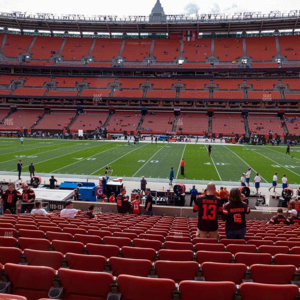 Huntington Bank Field - Section 134 Seat View