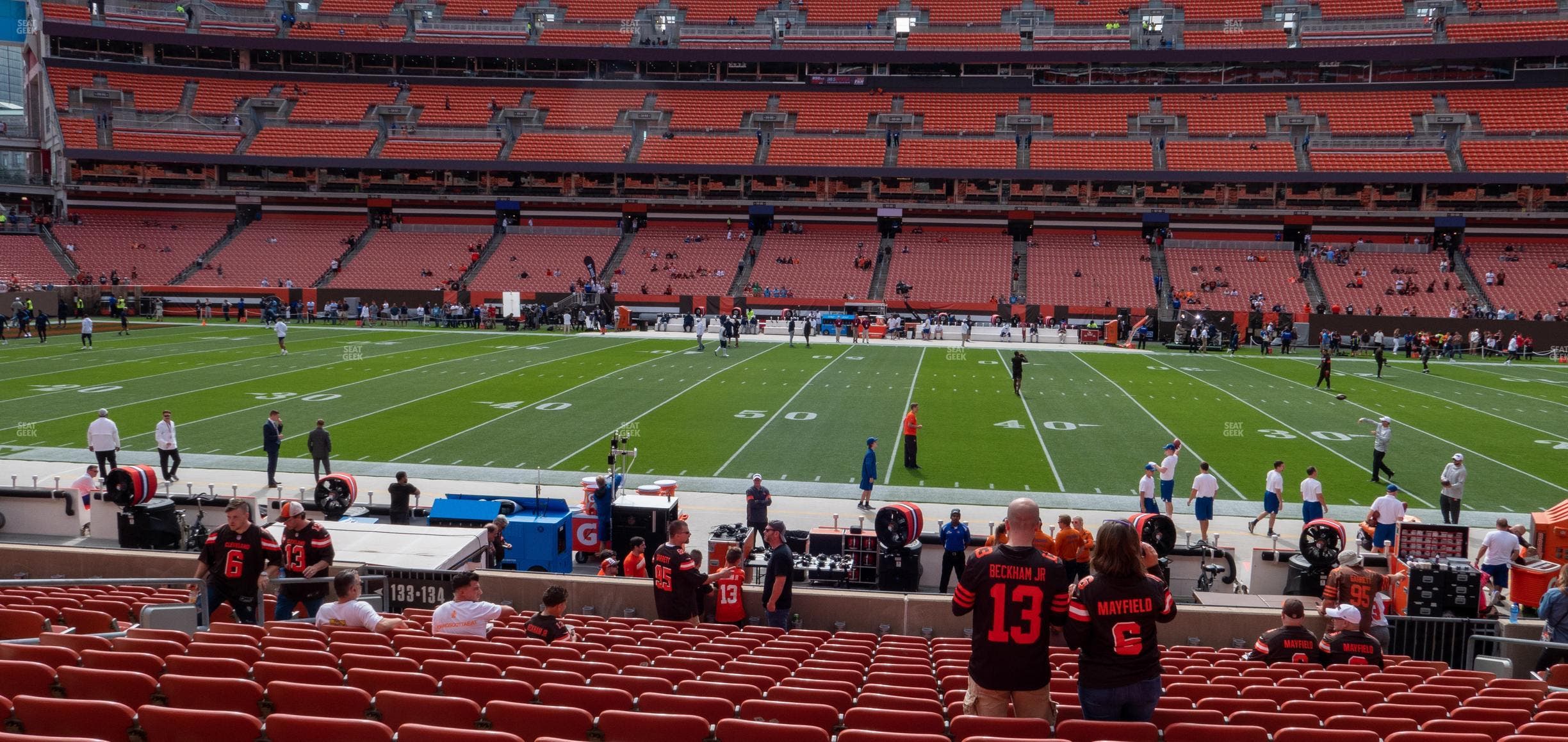 Huntington Bank Field - Section 134 Seat View