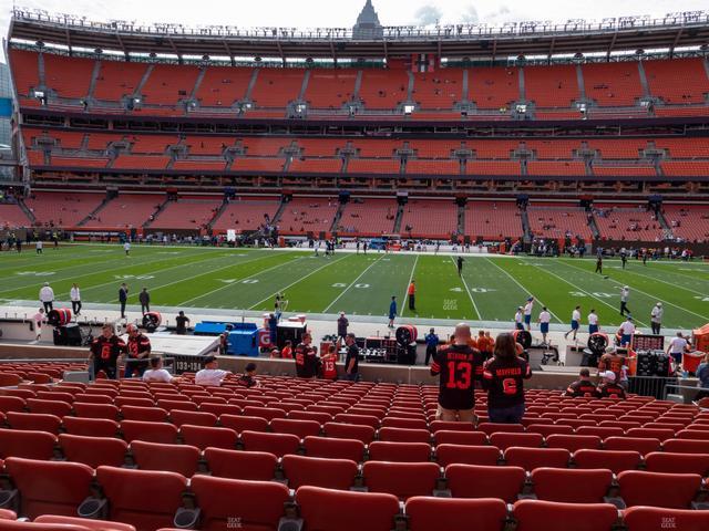 Huntington Bank Field - Section 134 Seat View
