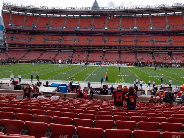 Huntington Bank Field - Section 134 Seat View