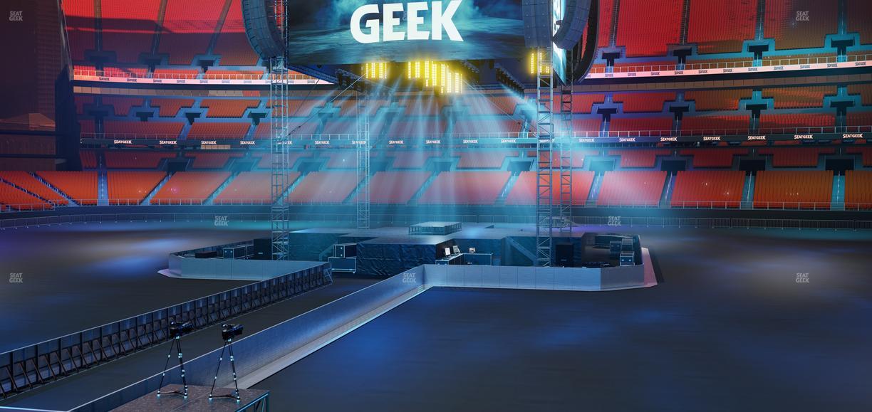 Huntington Bank Field - Section 134 Seat View