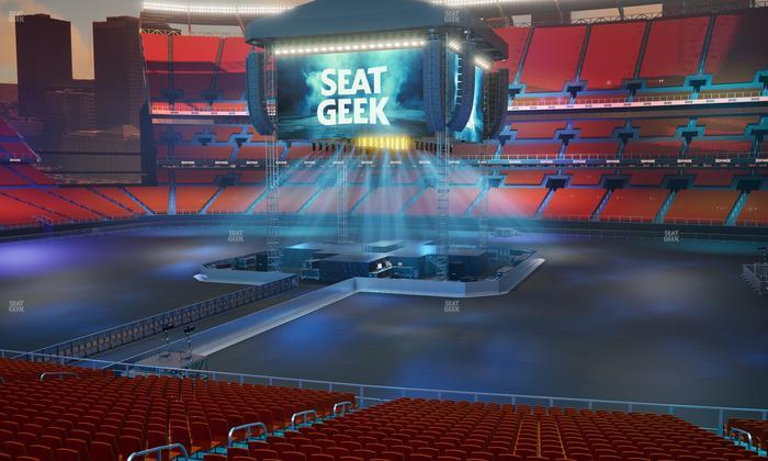 Huntington Bank Field - Section 135 A Seat View