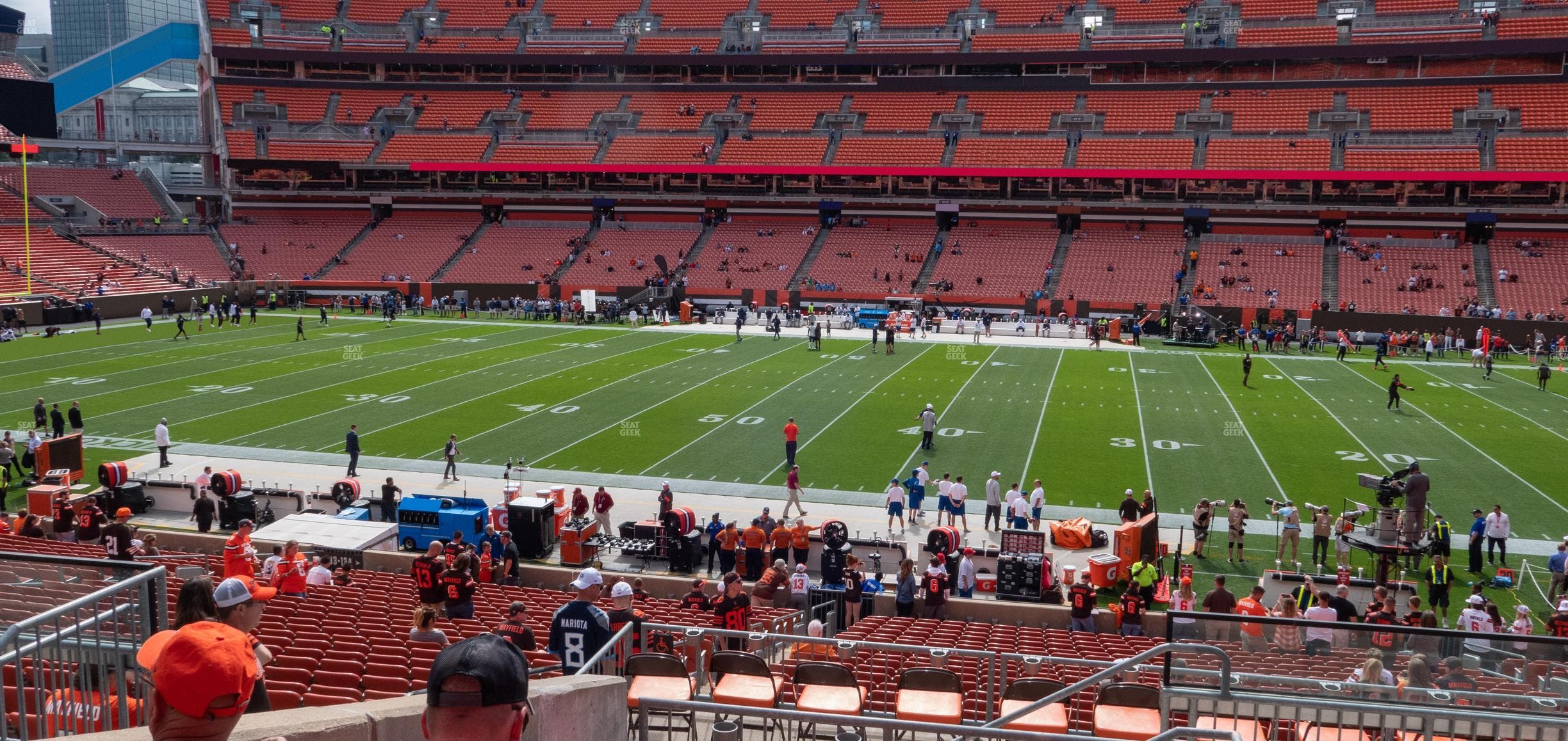 Huntington Bank Field - Section 135 A Seat View