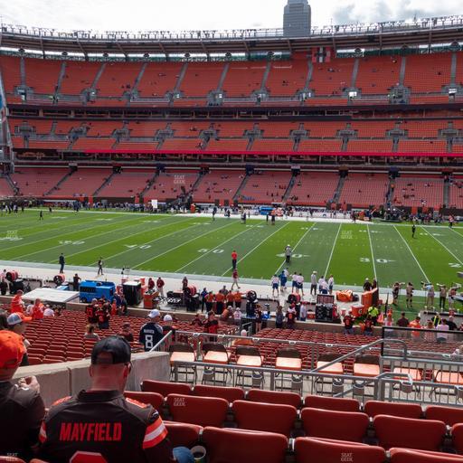 Huntington Bank Field - Section 135 A Seat View