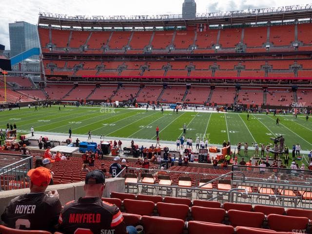 Huntington Bank Field - Section 135 A Seat View