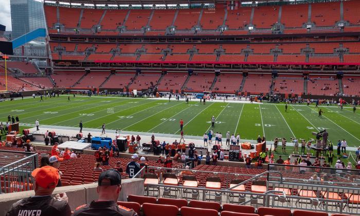 Huntington Bank Field - Section 135 A Seat View