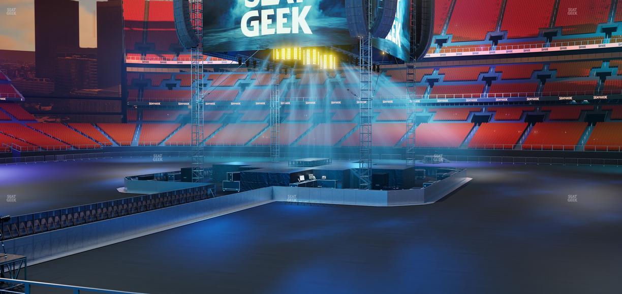 Huntington Bank Field - Section 135 B Seat View