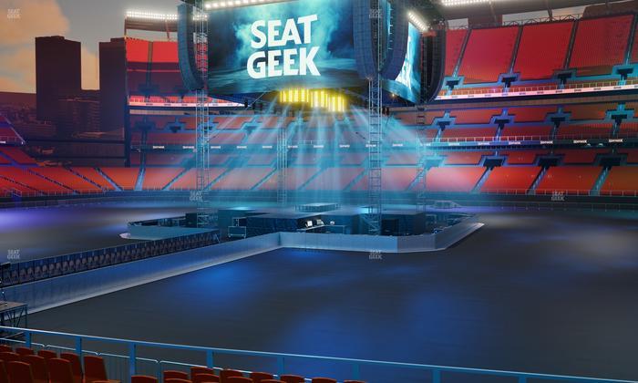 Huntington Bank Field - Section 135 B Seat View