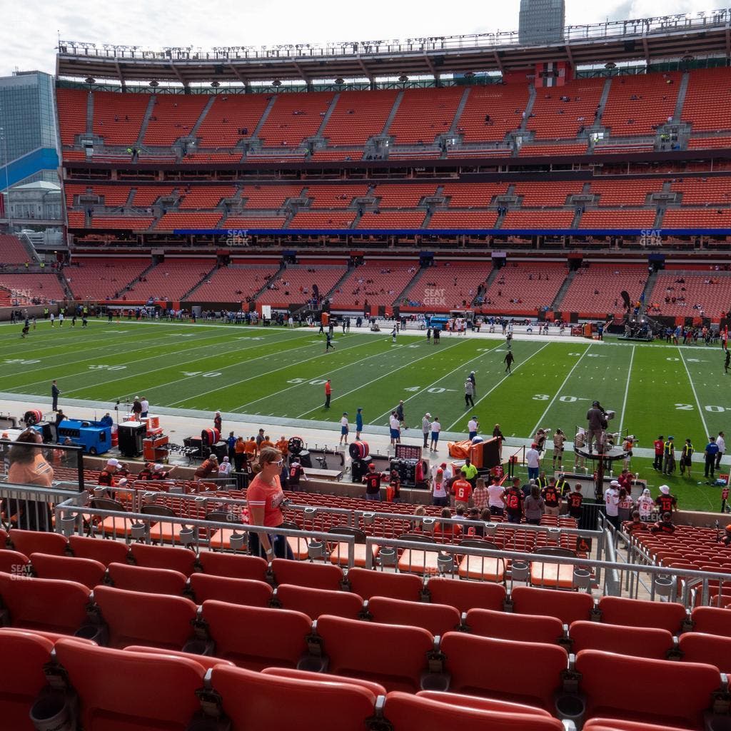 Huntington Bank Field - Section 135 B Seat View