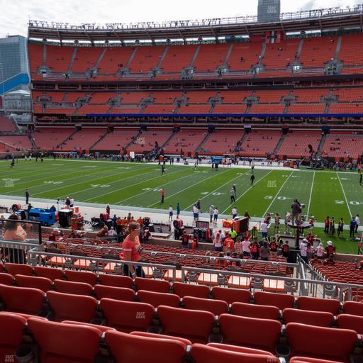 Huntington Bank Field - Section 135 B Seat View