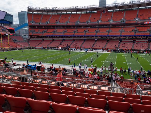 Huntington Bank Field - Section 135 B Seat View