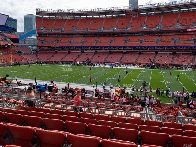Huntington Bank Field - Section 135 B Seat View
