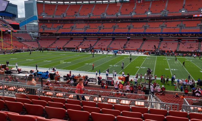 Huntington Bank Field - Section 135 B Seat View