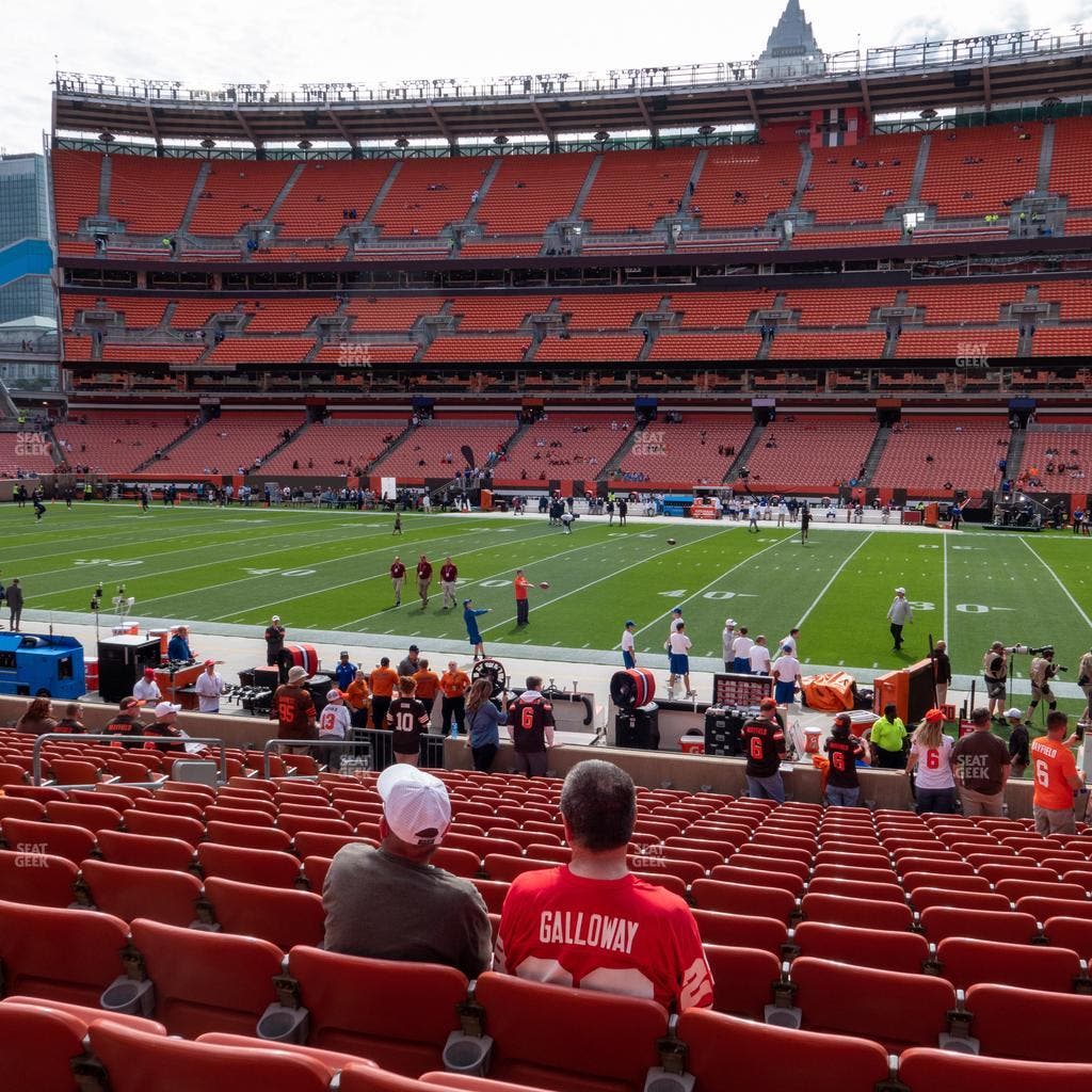 Huntington Bank Field - Section 135 Seat View