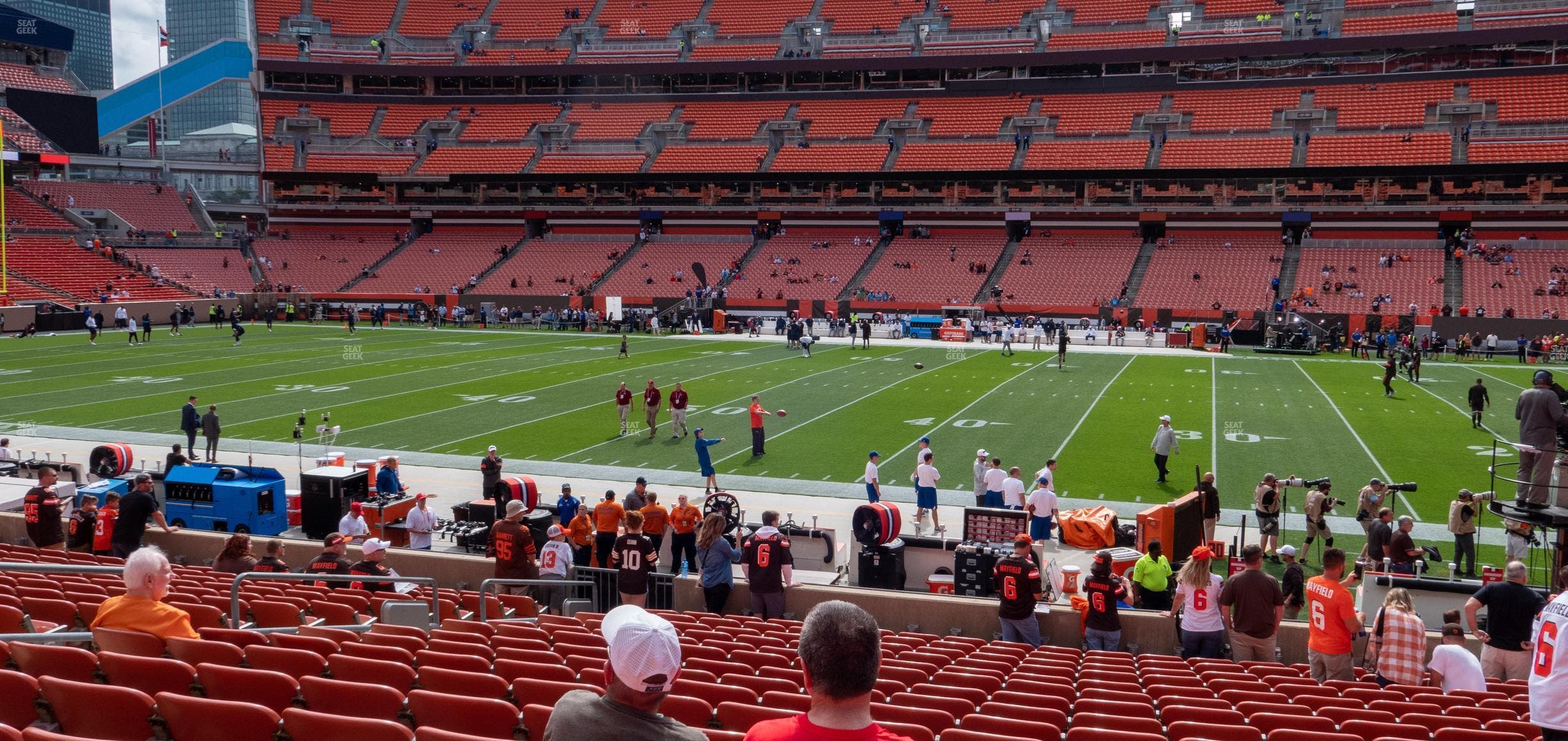 Huntington Bank Field - Section 135 Seat View