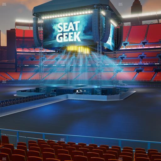 Huntington Bank Field - Section 135 Seat View