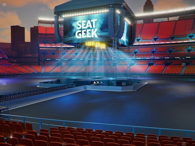 Huntington Bank Field - Section 135 Seat View