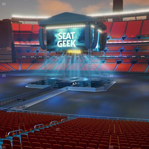 Huntington Bank Field - Section 135 Seat View