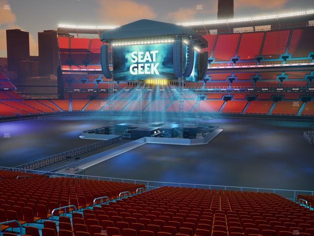 Huntington Bank Field - Section 135 Seat View