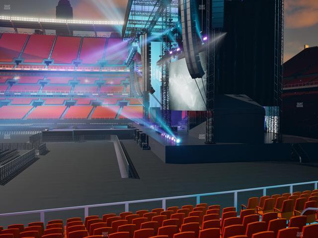 Huntington Bank Field - Section 135 Seat View