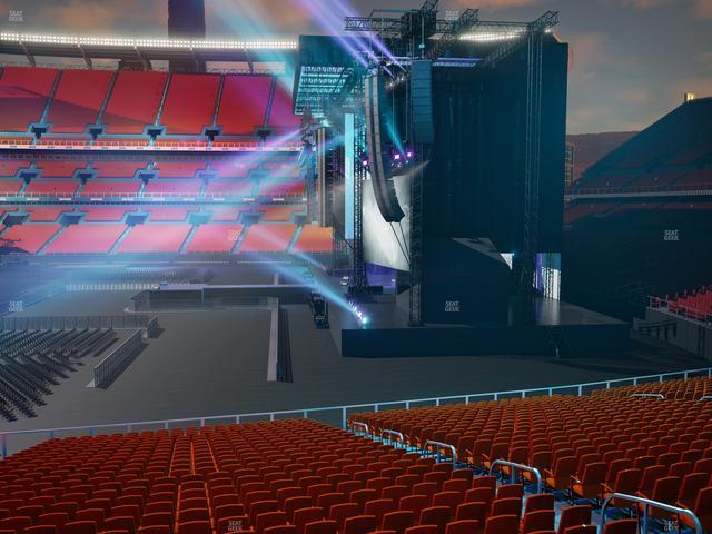 Huntington Bank Field - Section 135 Seat View