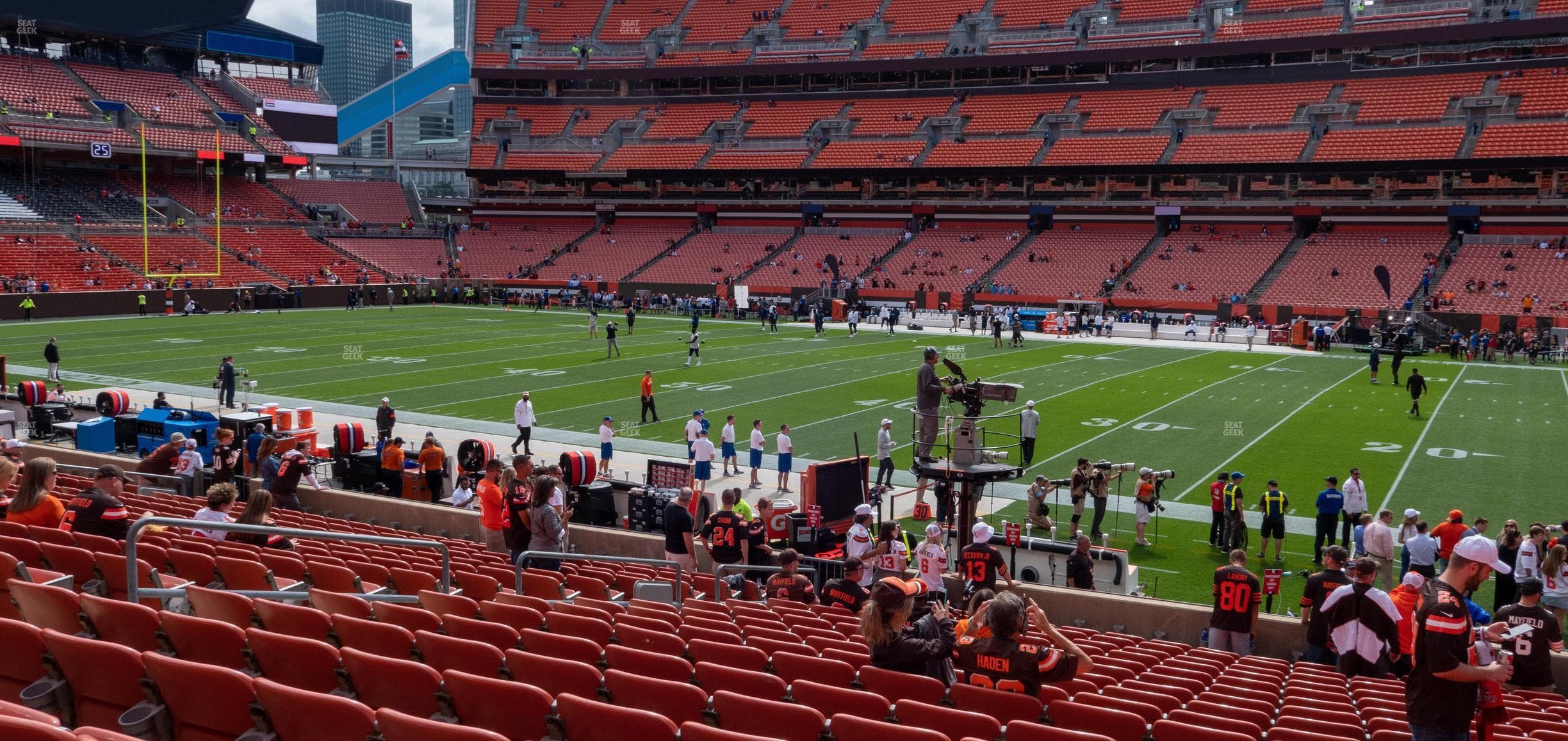 Huntington Bank Field - Section 136 Seat View