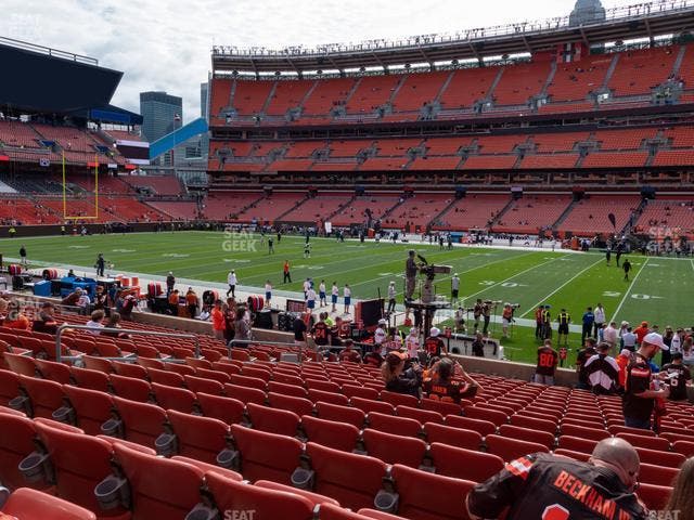 Huntington Bank Field - Section 136 Seat View