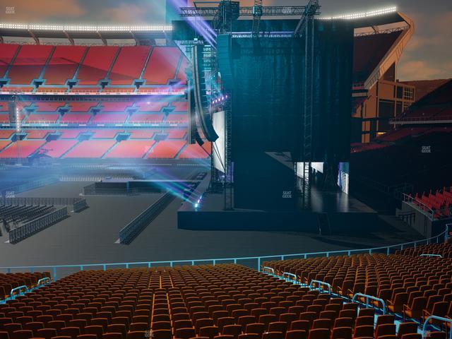 Huntington Bank Field - Section 136 Seat View