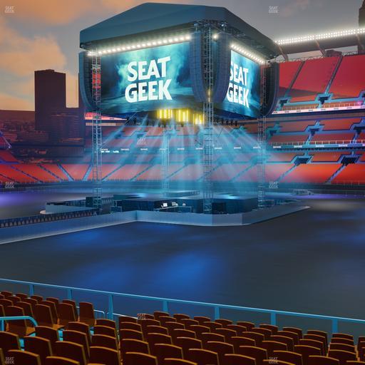 Huntington Bank Field - Section 136 Seat View