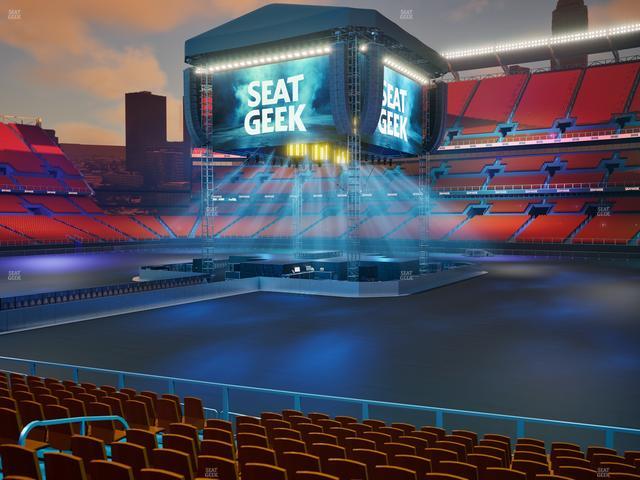 Huntington Bank Field - Section 136 Seat View