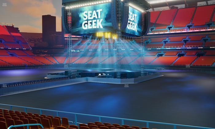 Huntington Bank Field - Section 136 Seat View