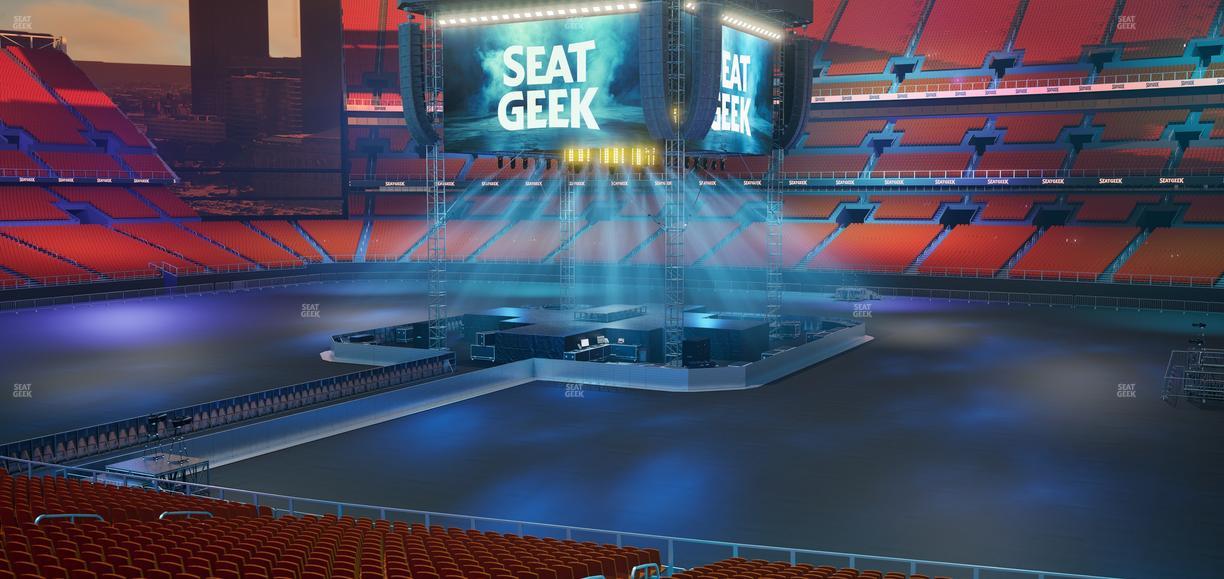 Huntington Bank Field - Section 136 Seat View