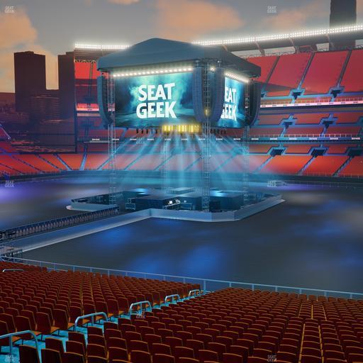 Huntington Bank Field - Section 136 Seat View