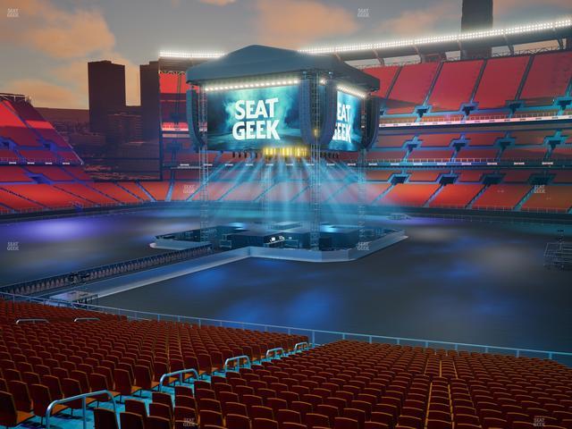 Huntington Bank Field - Section 136 Seat View