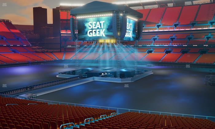 Huntington Bank Field - Section 136 Seat View