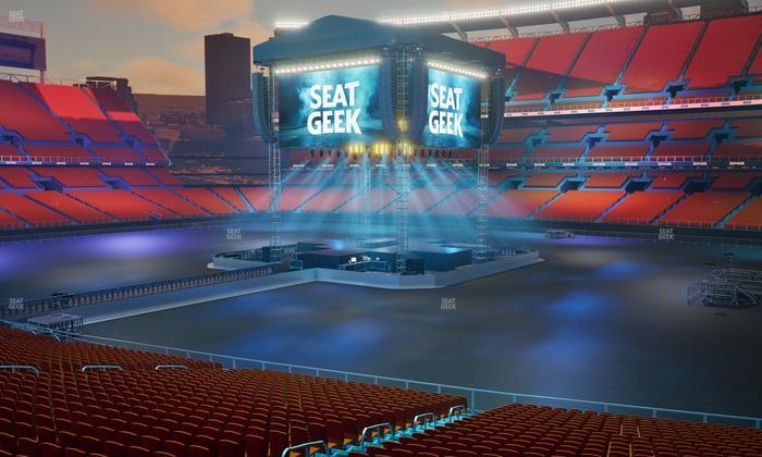 Huntington Bank Field - Section 137 Seat View