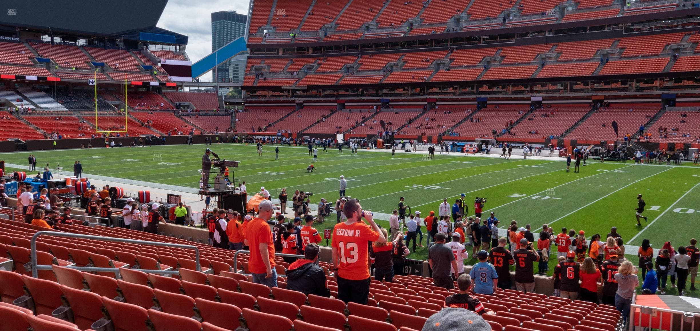 Huntington Bank Field - Section 137 Seat View
