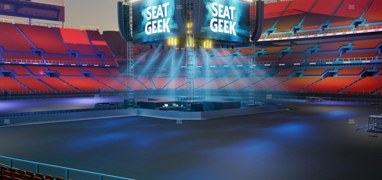 Huntington Bank Field - Section 138 Seat View