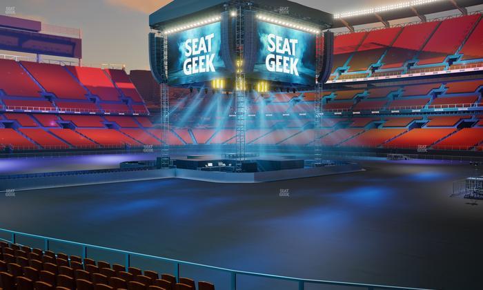 Huntington Bank Field - Section 138 Seat View