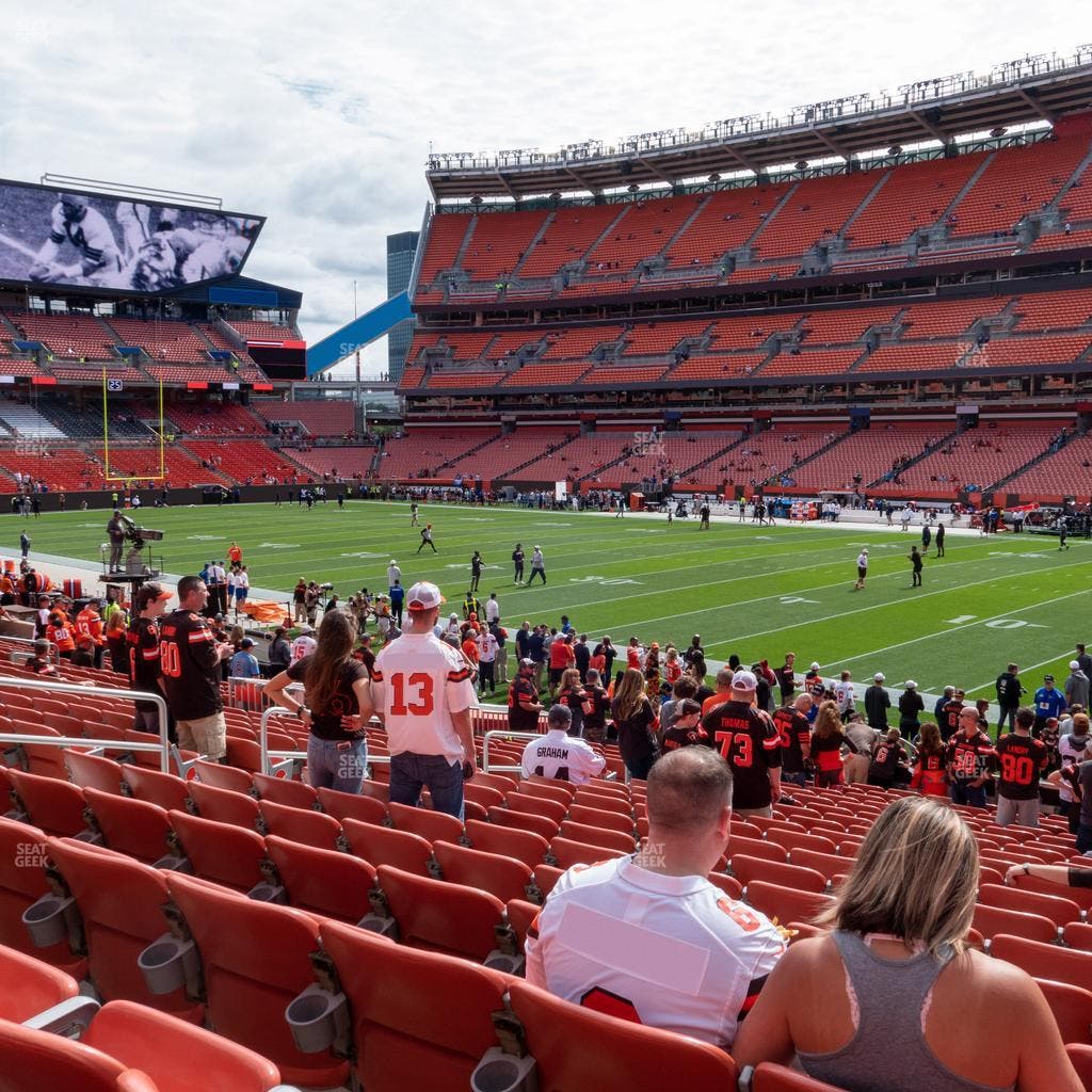 Huntington Bank Field - Section 138 Seat View
