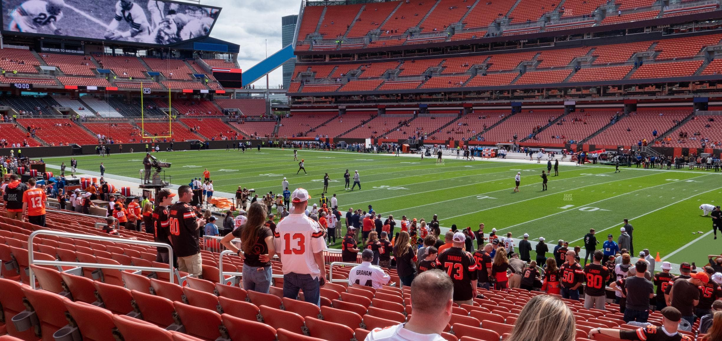 Huntington Bank Field - Section 138 Seat View
