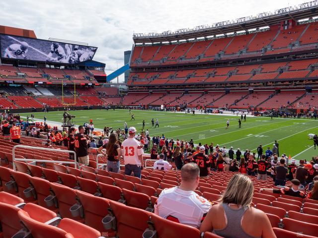 Huntington Bank Field - Section 138 Seat View