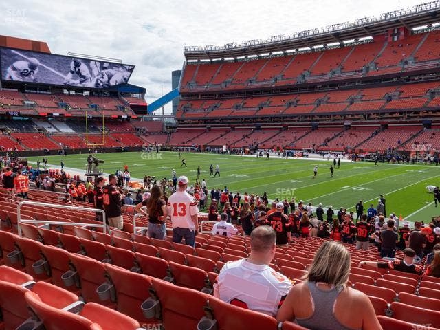 Huntington Bank Field - Section 138 Seat View