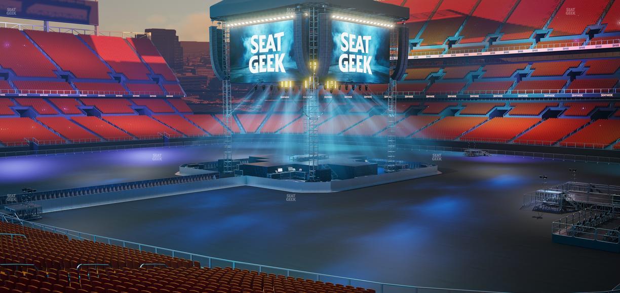 Huntington Bank Field - Section 138 Seat View