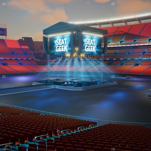 Huntington Bank Field - Section 138 Seat View