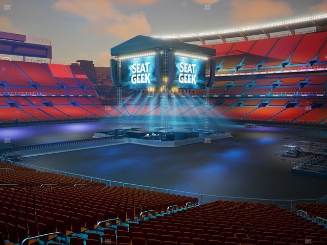 Huntington Bank Field - Section 138 Seat View