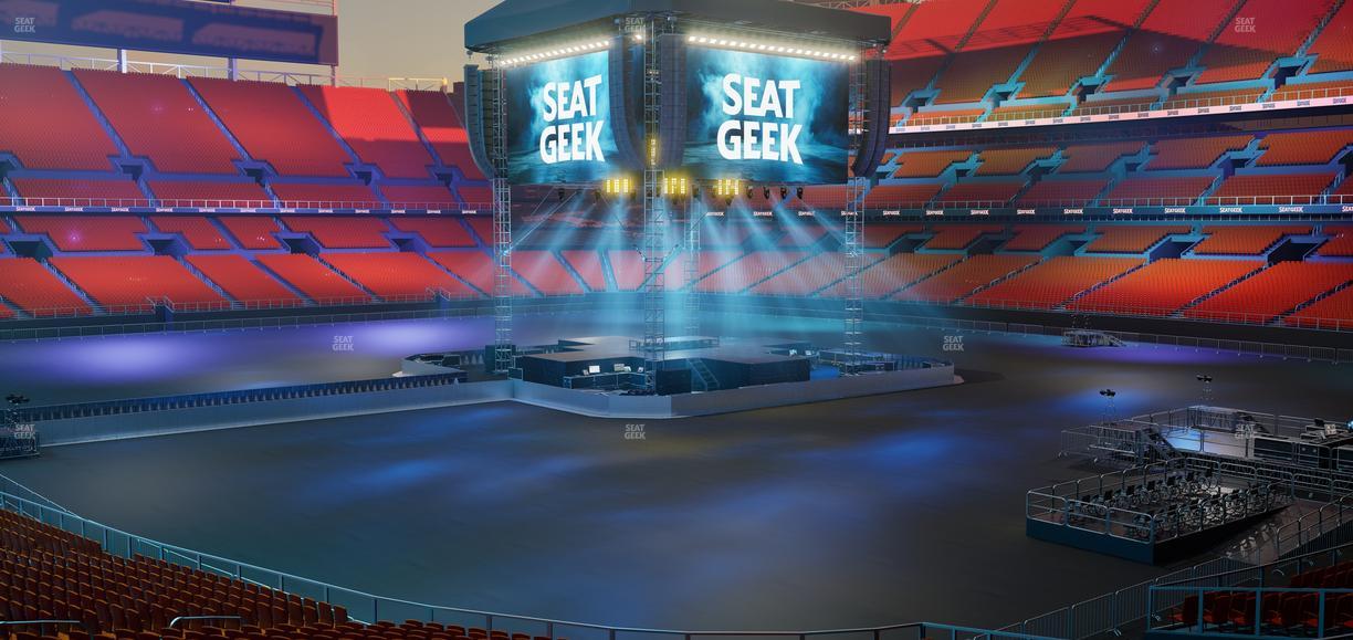 Huntington Bank Field - Section 139 Seat View